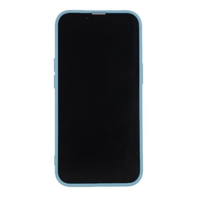 Silikonikotelo iPhone 16 Pro Maxille - sininen