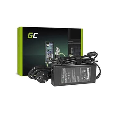 Green Cell laturi / Virtasovitin Fujitsu-Siemens 90W / 20V 4.5A / 5.5mm-2.5mm