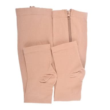 Tukisukat vetoketjulla L/XL
