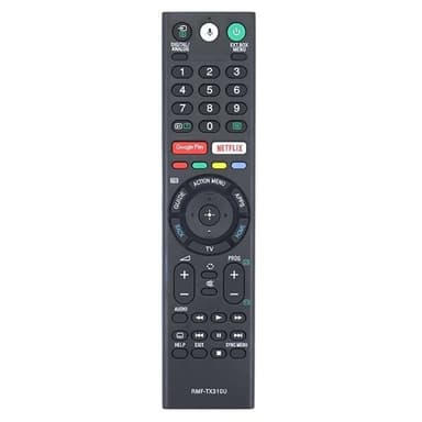 Kaukosäädin RMF-TX310U Sony 4K Ultra HD Smart LED TV:lle ääniohjauksella