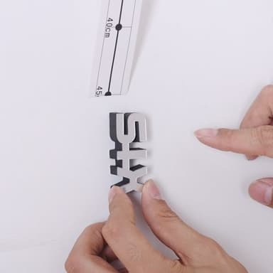 Suuri seinäkello 3D - 120cm