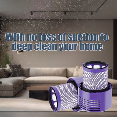 Jälkisuodatin Dyson V10 / SV12 pölynimurille 2 kpl
