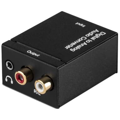 Digitaalinen-analoginen äänenmuunnin - D / A-muunnin