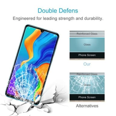 Karkaistu Näytönsuoja lasia Huawei P30 Lite