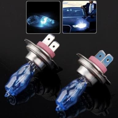 Halogeenilamppu H7 Super White 5500K 100W