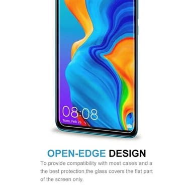 Karkaistu Näytönsuoja lasia Huawei P30 Lite