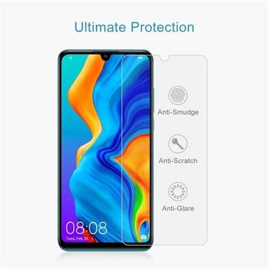 Karkaistu Näytönsuoja lasia Huawei P30 Lite