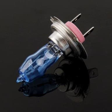 Halogeenilamppu H7 Super White 5500K 100W
