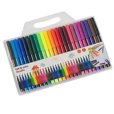 Tussit 24-pack kaikissa sateenkaaren väreissä