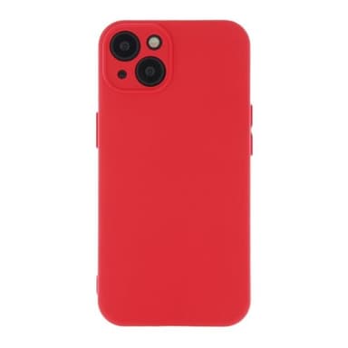 Silikonikotelo iPhone 16:lle - punainen
