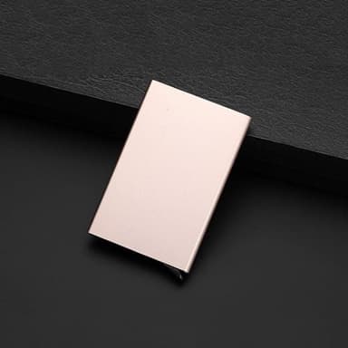 Korttipidike luottokorttikotelo RFID-suojaus Alumiinia Pop-up