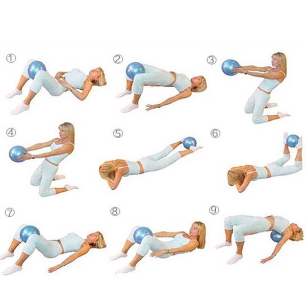 Mini-joogapallo / Pilates-pallo