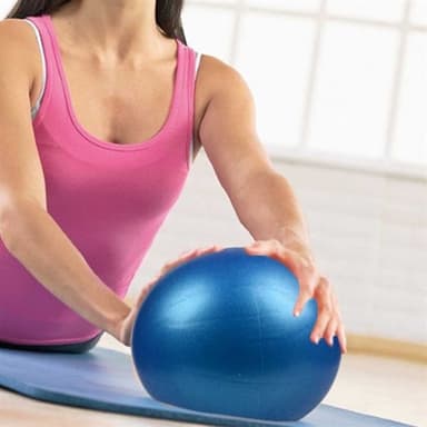 Mini-joogapallo / Pilates-pallo