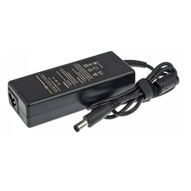 Green Cell laturi / Virtasovitin HP 90W / 19V 4.74A / 7.4mm-5.0mm
