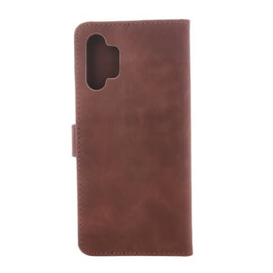 Smart Velvet -kotelo iPhone 16 Pro Max - ruskea