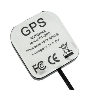 GPS-antenni aktiivinen - Magneettinen jalusta - SMA uros