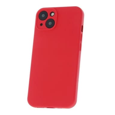 Silikonikotelo iPhone 16 Pro Maxille - punainen