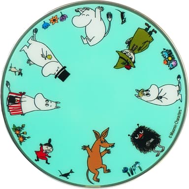 Moomin 15 W langaton laturi (turkoosi)