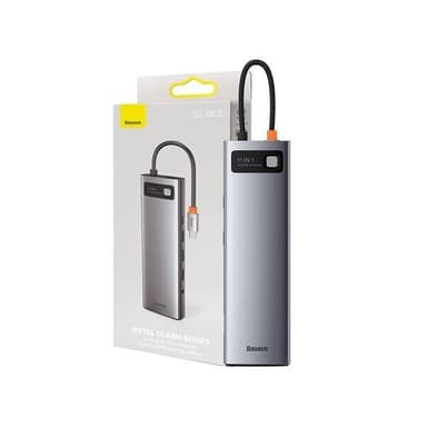 11-in-1 USB-C-keskitin, jossa on nopea lataus ja korkea yhteensopivuus