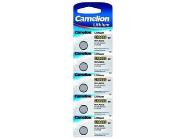 Camelion CR1220 Nappiparisto 5-pakkaus