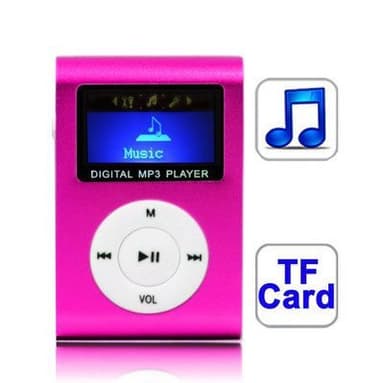 MP3-soitin Näytöllä