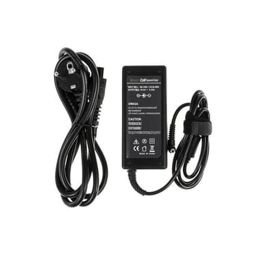 Green Cell laturi / Virtasovitin HP 65W / 19.5V 3.33A / 4.5mm-3.0mm