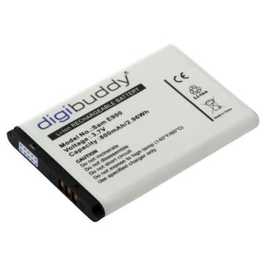 Matkapuhelimen akku Samsung E1080  / SGH-B130 / SGH-X150