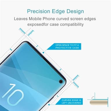 Näytönsuoja pehmeä Samsung Galaxy S10