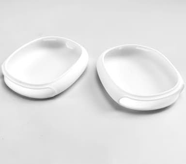 4-osainen silikonisuojakotelo AirPods Maxille Valkoinen
