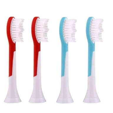 Hammasharjan pää Philips Sonicare HX6044 yhteensopiva - 4 Pakkaus