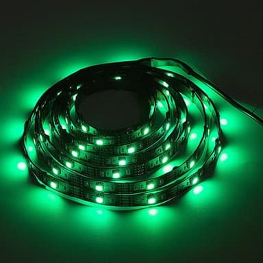 Led-Nauha 5050 USB rgb-väri Remote 24painiketta - 3 metriä Vedenpitävä
