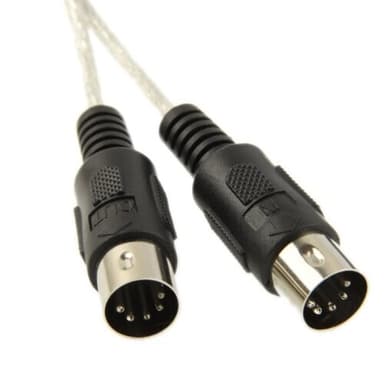 USB MIDI Keyboard adapteri