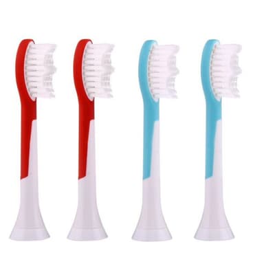 Hammasharjan pää Philips Sonicare HX6044 yhteensopiva - 4 Pakkaus