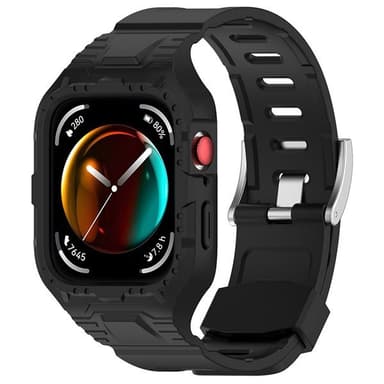 Suojaranneke Huawei Watch Fit 3:lle - Musta