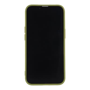 Silikonikotelo iPhone 16 Pro Maxille - Olive