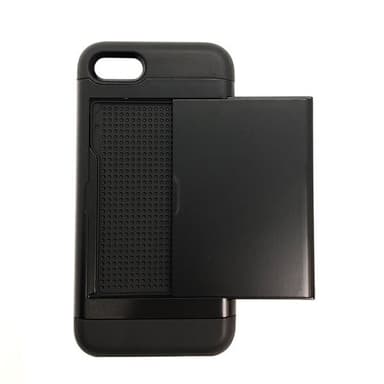 Matkapuhelimen kuori korttitaskulla iPhone 7/8