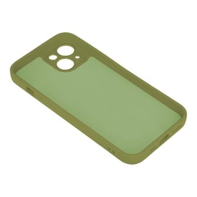 Silikonikotelo iPhone 16 Pro Maxille - Olive