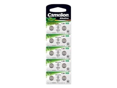 Camelion AG6 Nappiparisto 10-pakkaus