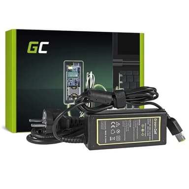 Green Cell laturi / Virtasovitin Lenovo 65W / 20V 3.25A /