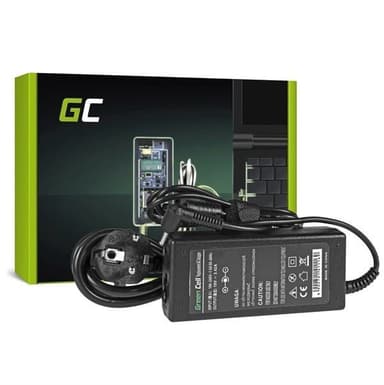 Green Cell laturi / Virtasovitin Asus 65W / 19V 3.42A / 4.0-1.35mm