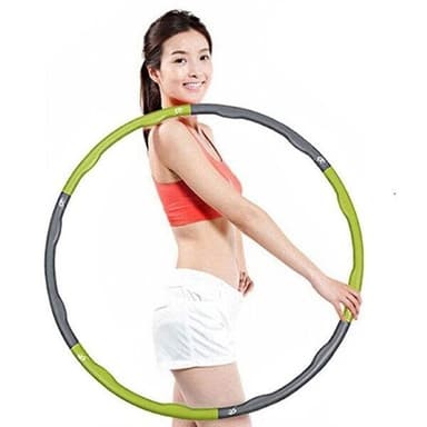 Painotettu Rock Ring 0.7kg - Hula Hoop tehokas laihtuminen