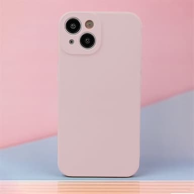 Silikonikotelo iPhone 16 Pro Maxille - Rose