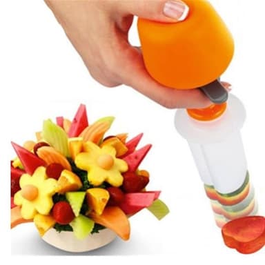 Innovatiivinen hedelmäleikkuri