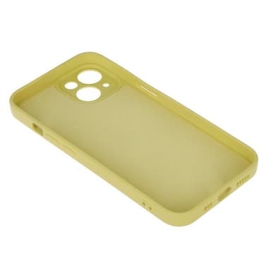 Kotelo, jossa on rengaspidike iPhone 16 Pro:lle - keltainen