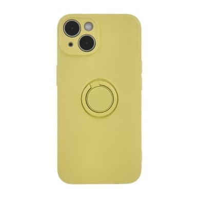 Kotelo, jossa on rengaspidike iPhone 16 Pro:lle - keltainen