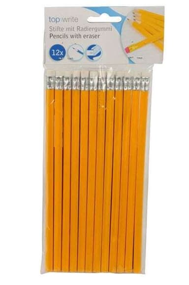 Kynät 12-pack - Täydellinen piirtämiseen / kirjoittamiseen / luonnosteluun