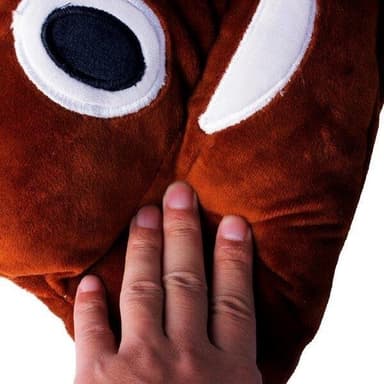 Emoji-tyyny pehmeää pehmoa
