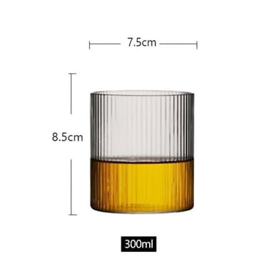 Uurretut Viskilasit 300ml