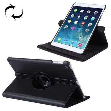 360 Kotelo telineellä iPad 9.7 2018 & iPad 9.7 (2017) & Air 2 & Air