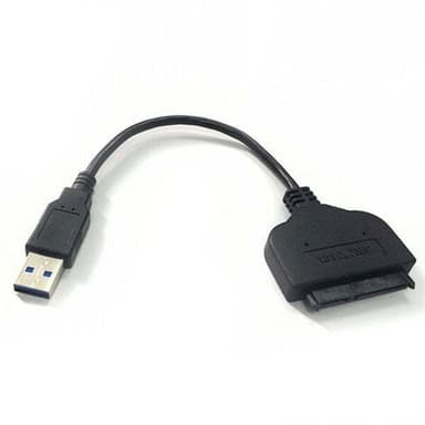 Adapteri USB3.0 2,5"" SATA kiintolevylle